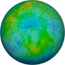 Arctic Ozone 2012-11-18